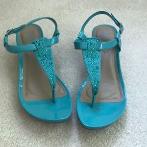 Aquamarine Sandals